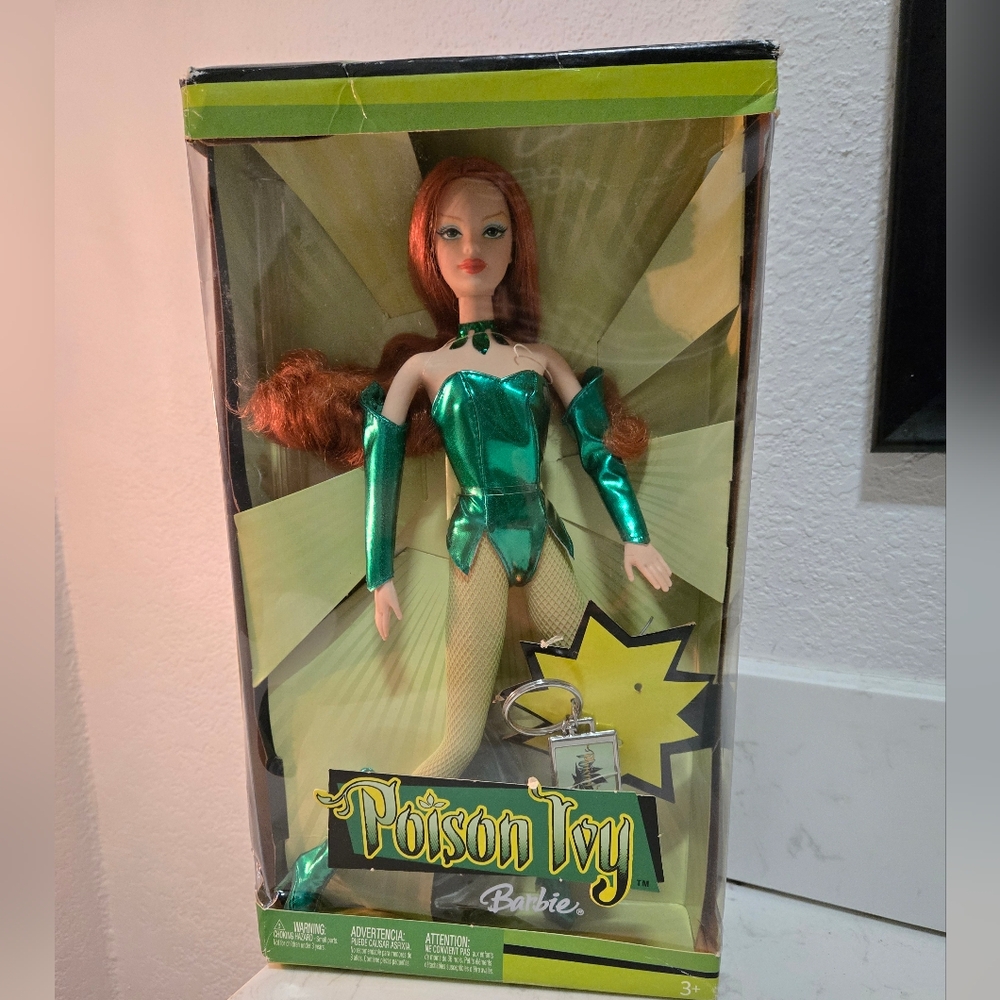 Poison Ivy Collectable Barbie 2004